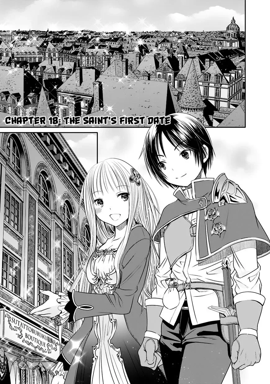 Hachinan tte, Sore wa Nai Deshou! Chapter 18 page 2