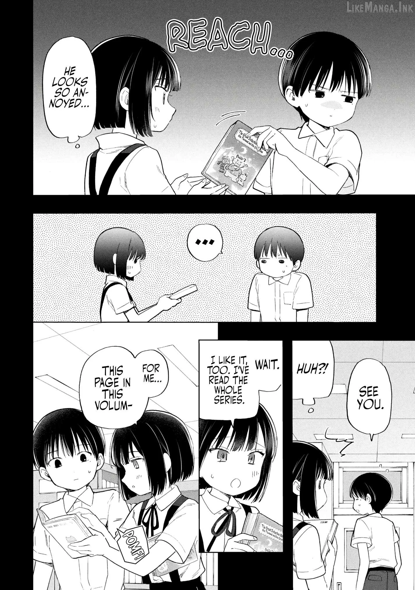 Ochinai Yogore wo Boku wa Nanto Yobeba Yokatta noka Chapter 18 page 4