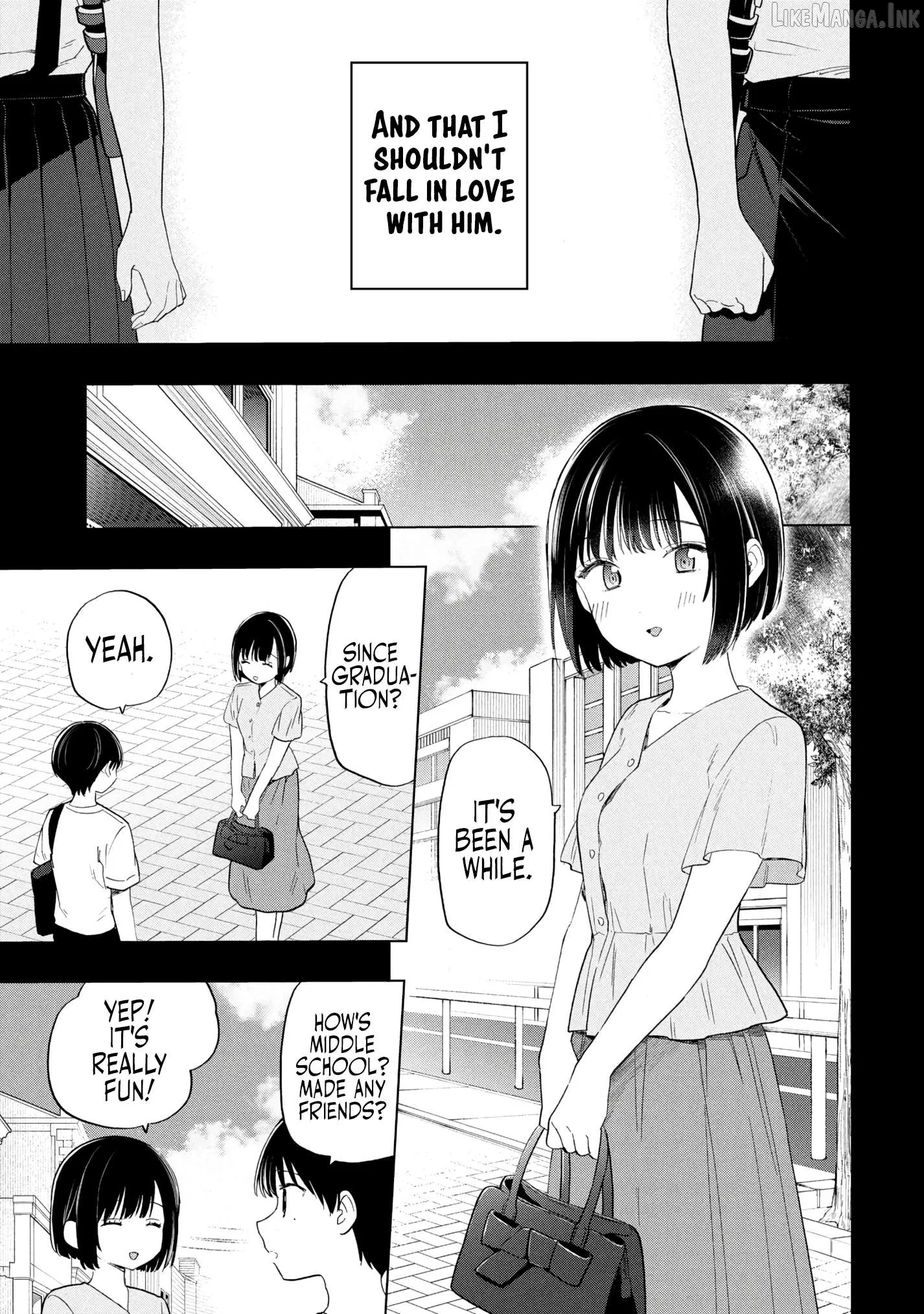 Ochinai Yogore wo Boku wa Nanto Yobeba Yokatta noka Chapter 18 page 11