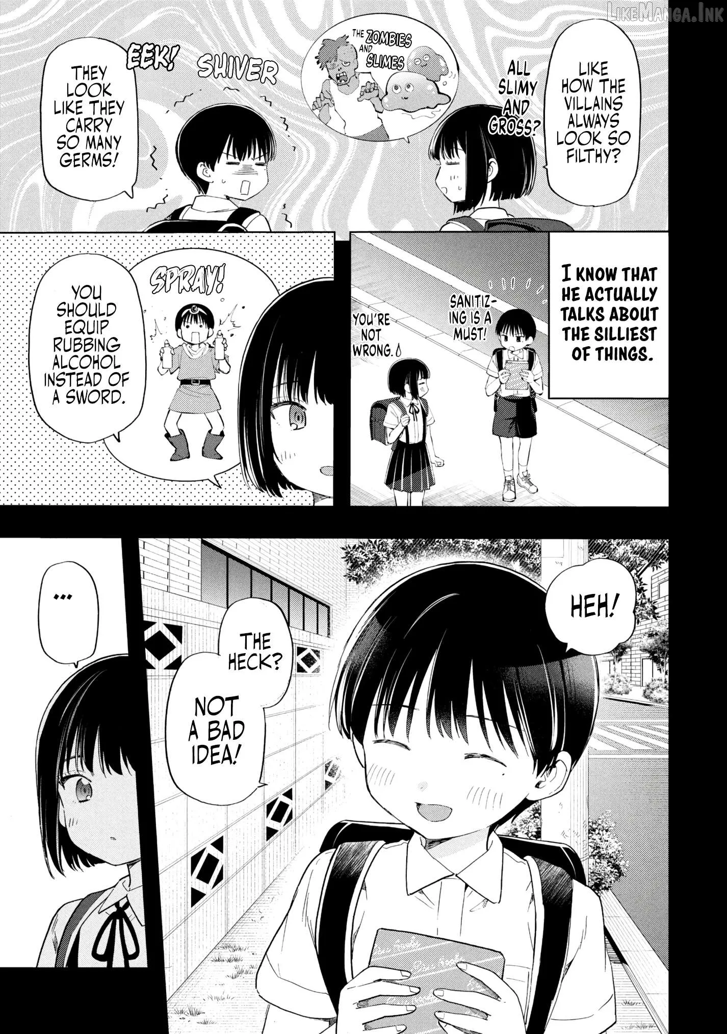 Ochinai Yogore wo Boku wa Nanto Yobeba Yokatta noka Chapter 18 page 9