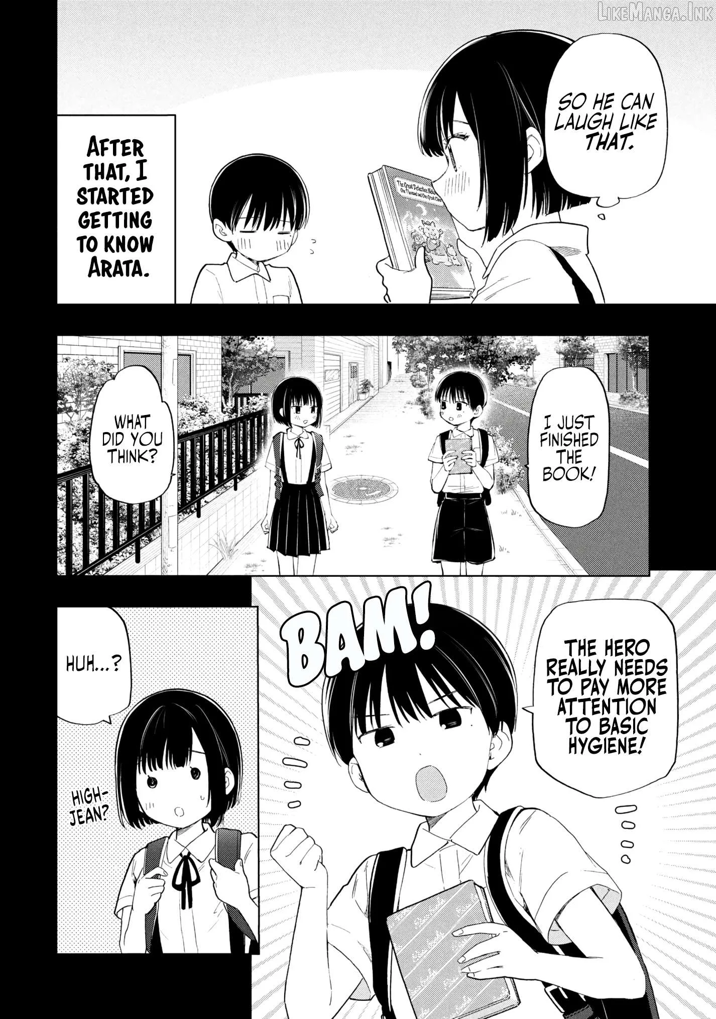 Ochinai Yogore wo Boku wa Nanto Yobeba Yokatta noka Chapter 18 page 8