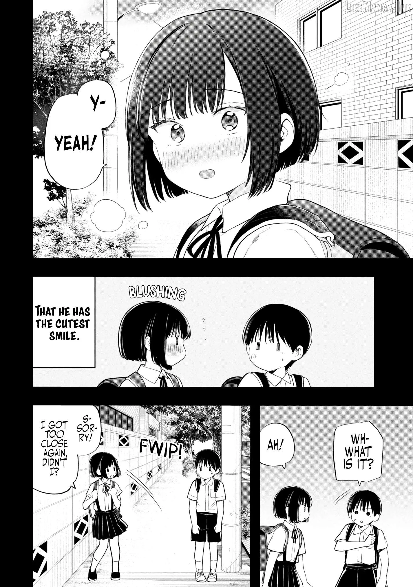 Ochinai Yogore wo Boku wa Nanto Yobeba Yokatta noka Chapter 18 page 10