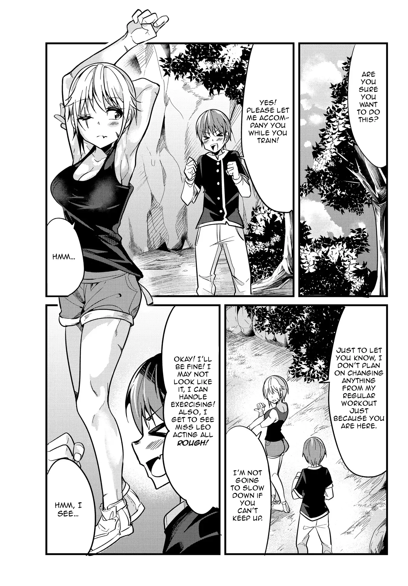 A Story About Treating a Female Knight Who Has Never Been Treated as a Woman as a Woman Chapter 16 page 1