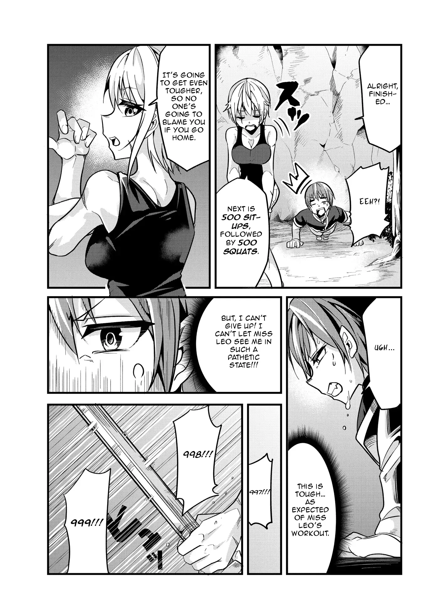 A Story About Treating a Female Knight Who Has Never Been Treated as a Woman as a Woman Chapter 16 page 3