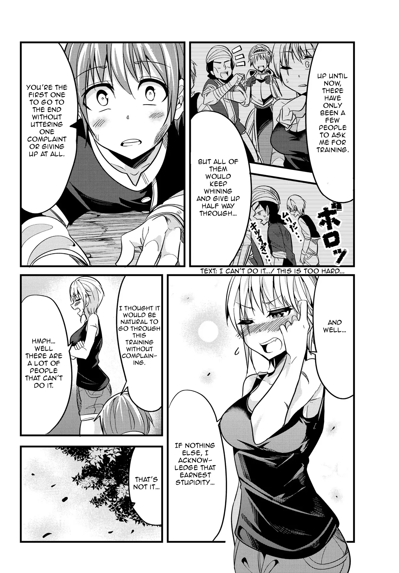 A Story About Treating a Female Knight Who Has Never Been Treated as a Woman as a Woman Chapter 16 page 6