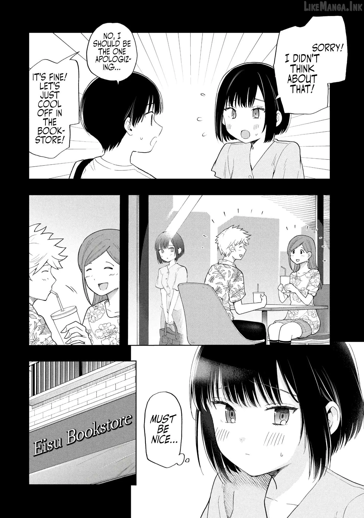 Ochinai Yogore wo Boku wa Nanto Yobeba Yokatta noka Chapter 18 page 14