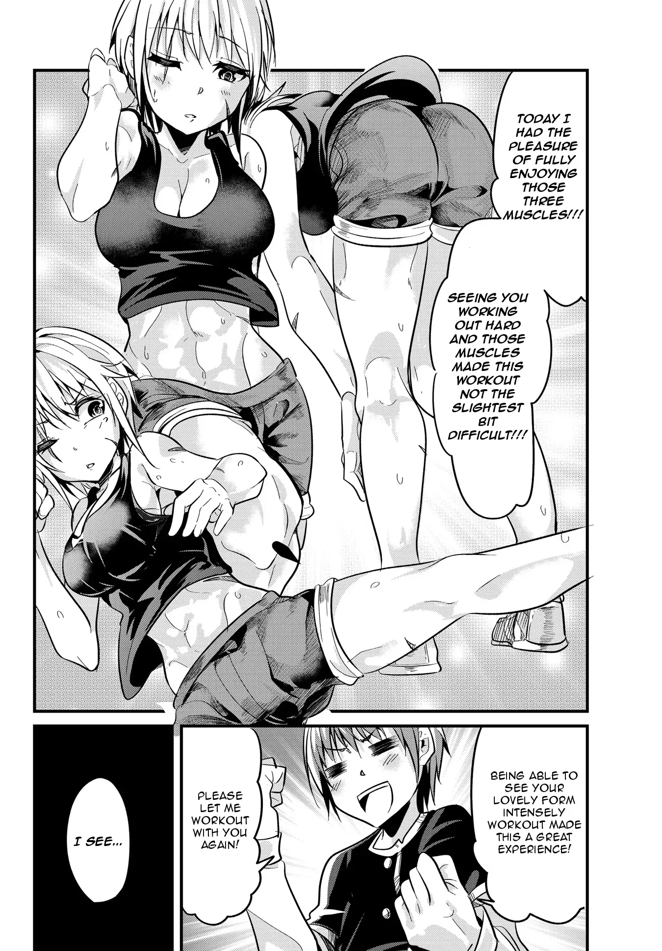 A Story About Treating a Female Knight Who Has Never Been Treated as a Woman as a Woman Chapter 16 page 8
