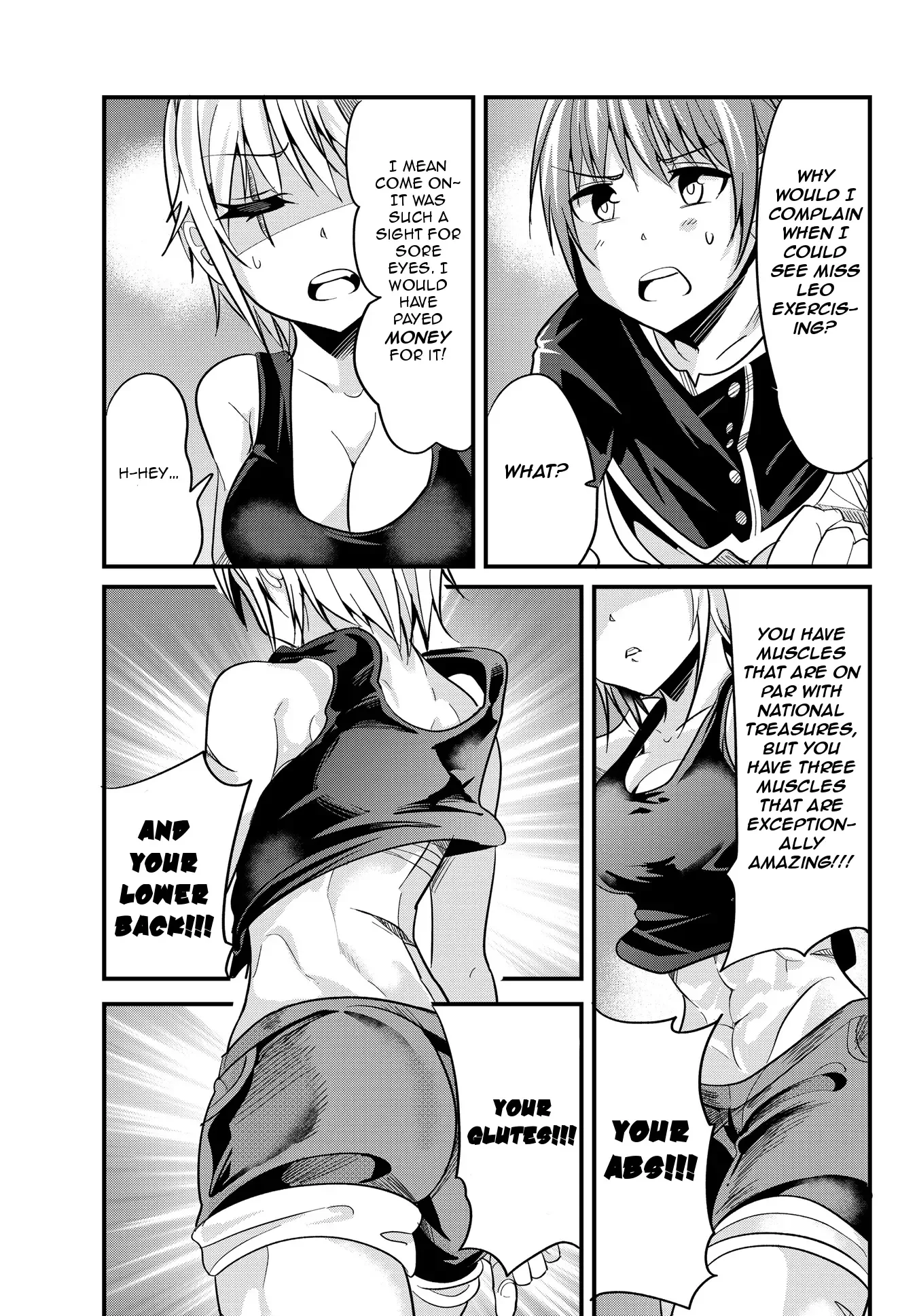 A Story About Treating a Female Knight Who Has Never Been Treated as a Woman as a Woman Chapter 16 page 7