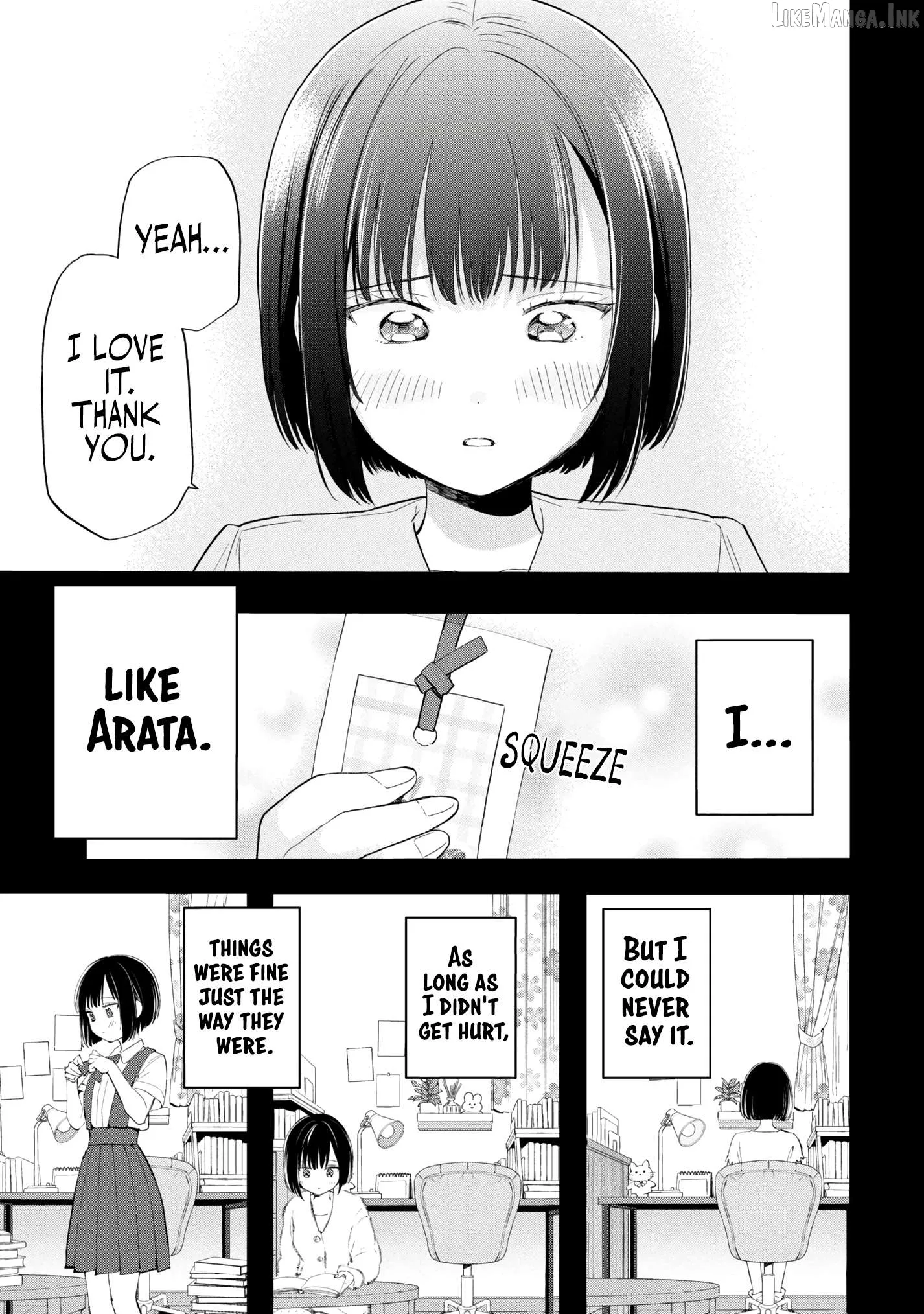 Ochinai Yogore wo Boku wa Nanto Yobeba Yokatta noka Chapter 18 page 19