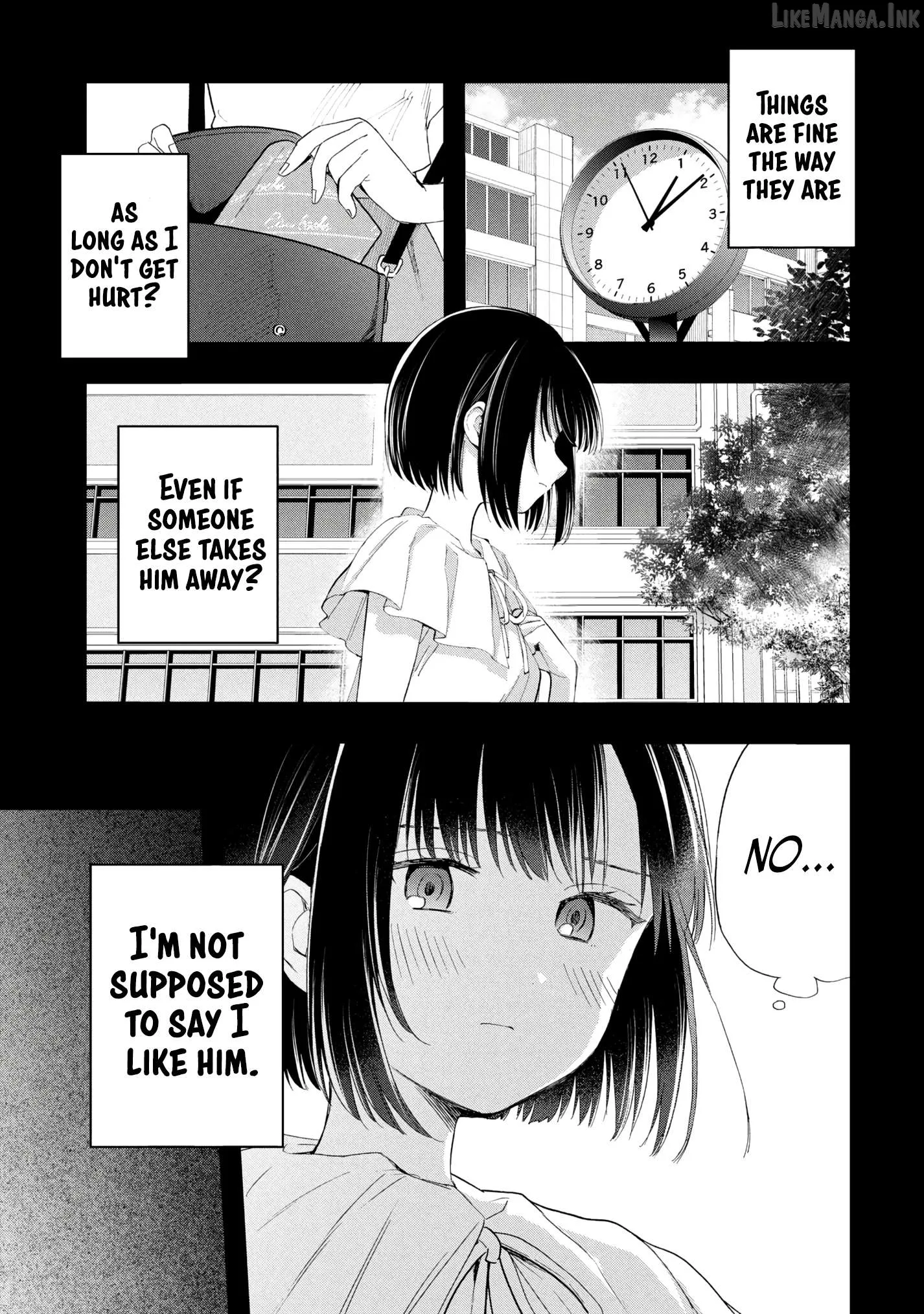 Ochinai Yogore wo Boku wa Nanto Yobeba Yokatta noka Chapter 18 page 23