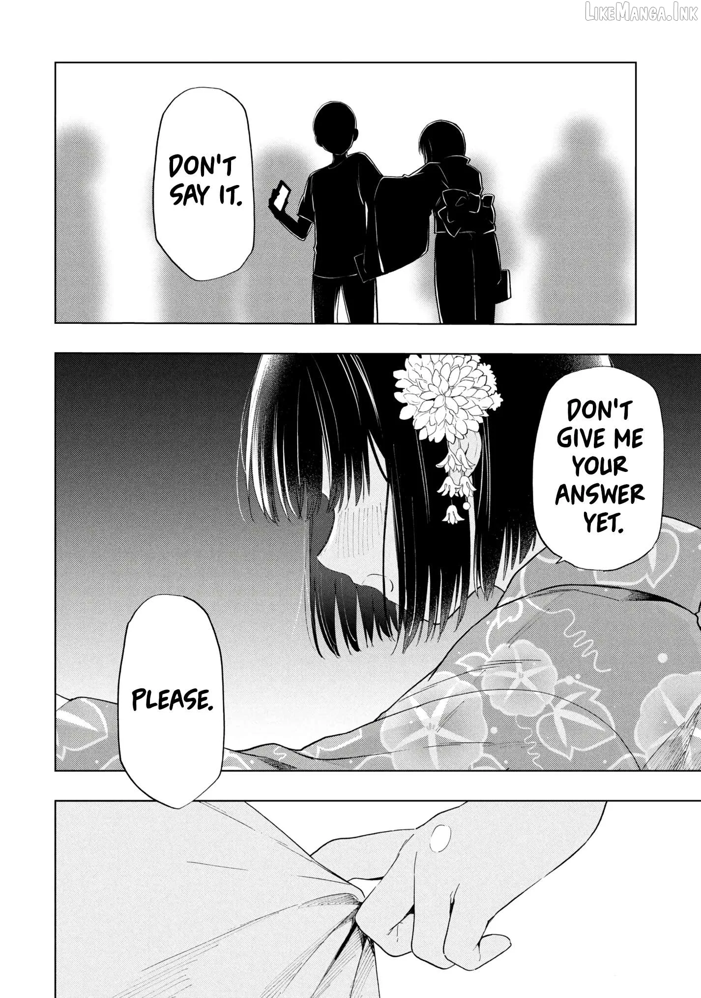 Ochinai Yogore wo Boku wa Nanto Yobeba Yokatta noka Chapter 18 page 28