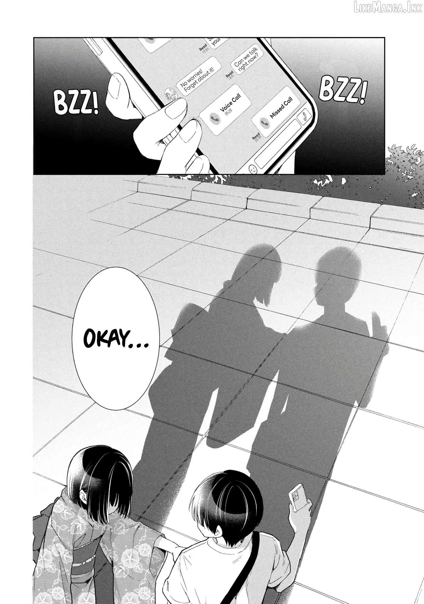 Ochinai Yogore wo Boku wa Nanto Yobeba Yokatta noka Chapter 18 page 30