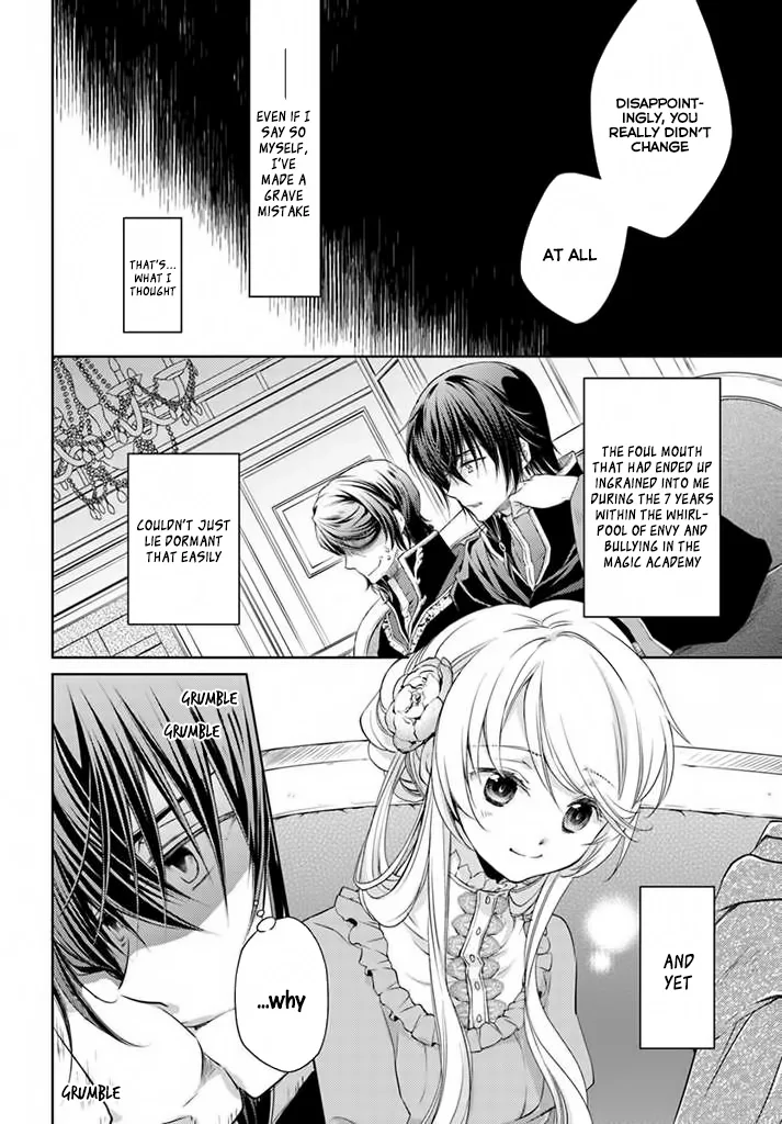 Mahoutsukai no Konyakusha Chapter 6 page 3