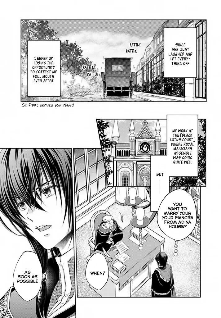 Mahoutsukai no Konyakusha Chapter 6 page 4
