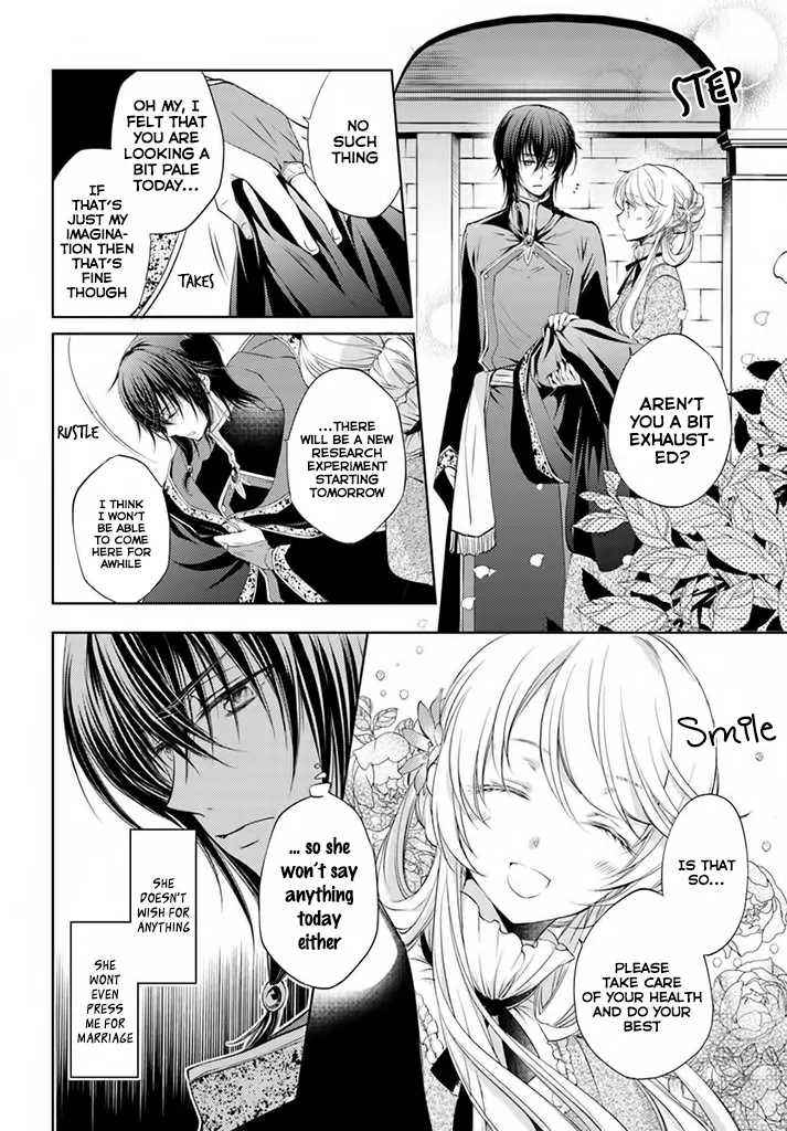 Mahoutsukai no Konyakusha Chapter 6 page 7