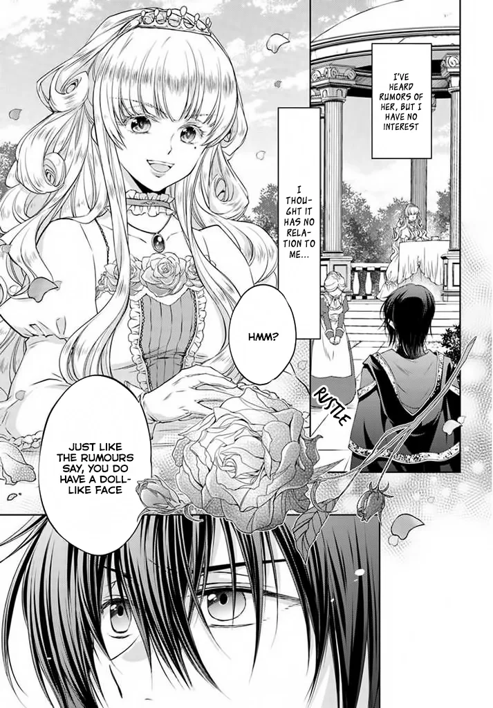 Mahoutsukai no Konyakusha Chapter 6 page 12