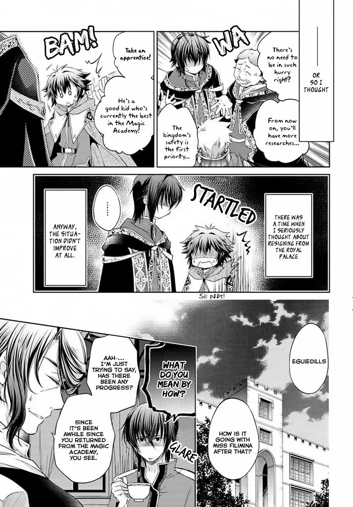 Mahoutsukai no Konyakusha Chapter 6 page 10