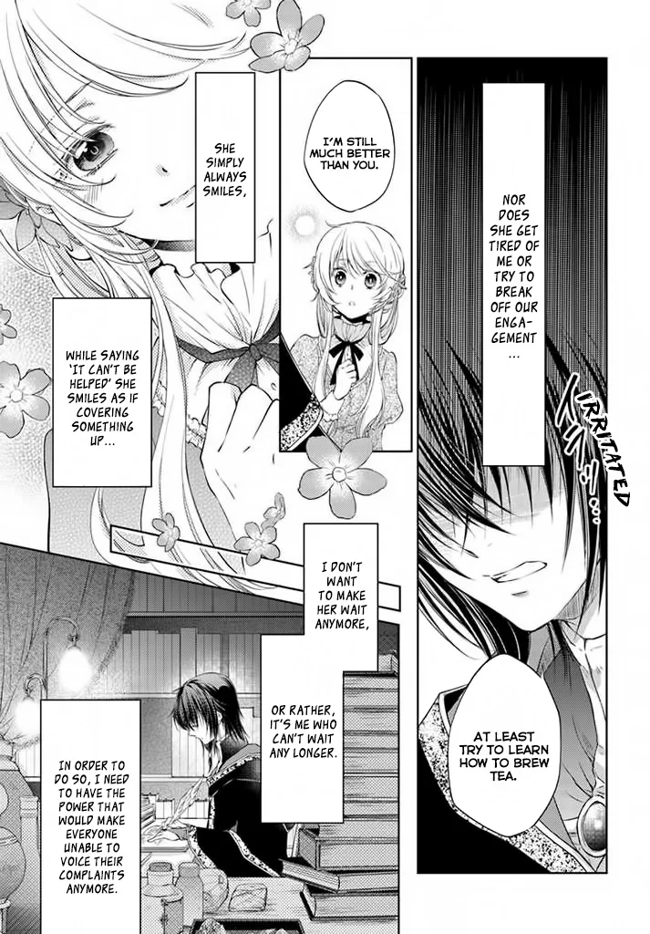 Mahoutsukai no Konyakusha Chapter 6 page 8
