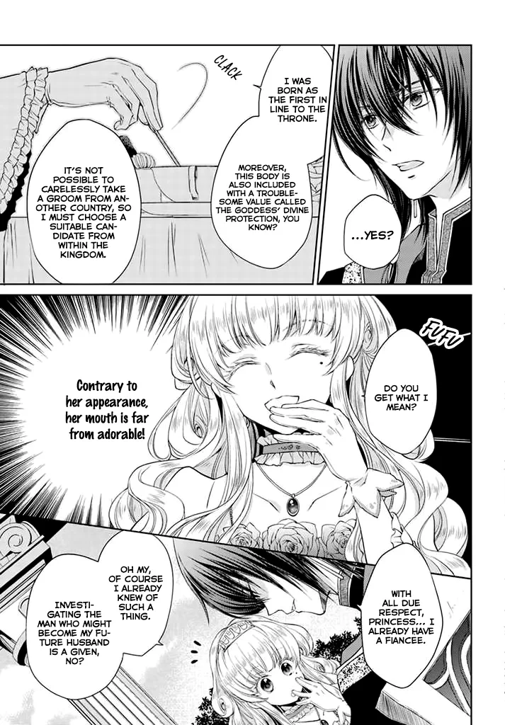 Mahoutsukai no Konyakusha Chapter 6 page 14