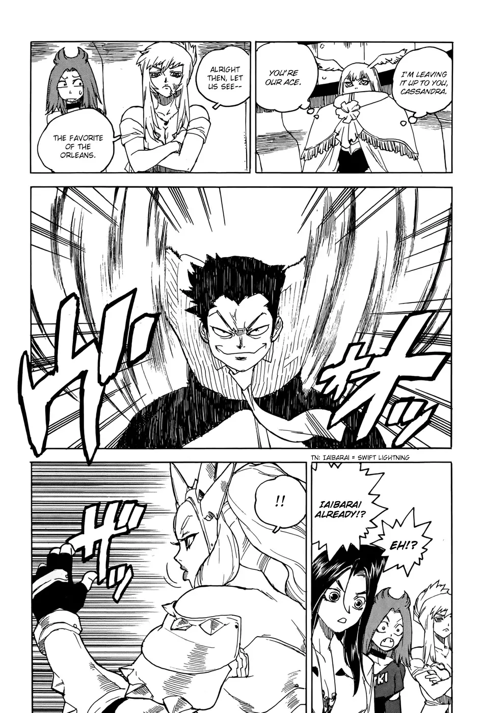 Aiki-S Chapter 18 page 19