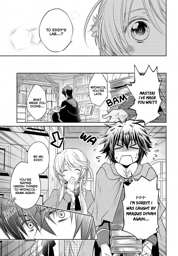 Mahoutsukai no Konyakusha Chapter 6 page 20