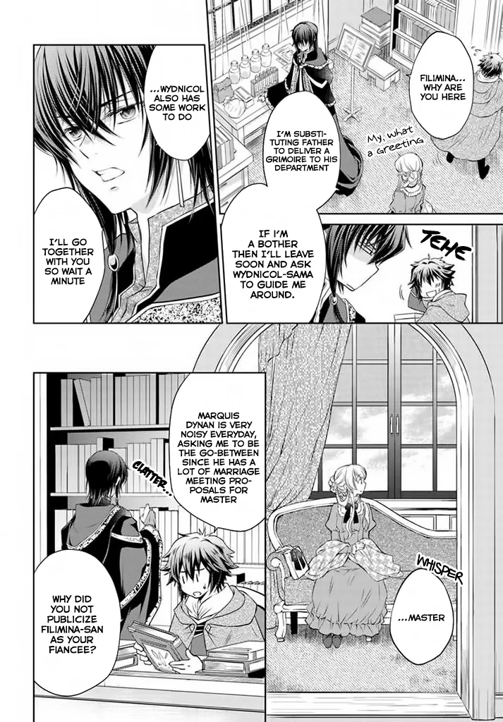 Mahoutsukai no Konyakusha Chapter 6 page 21