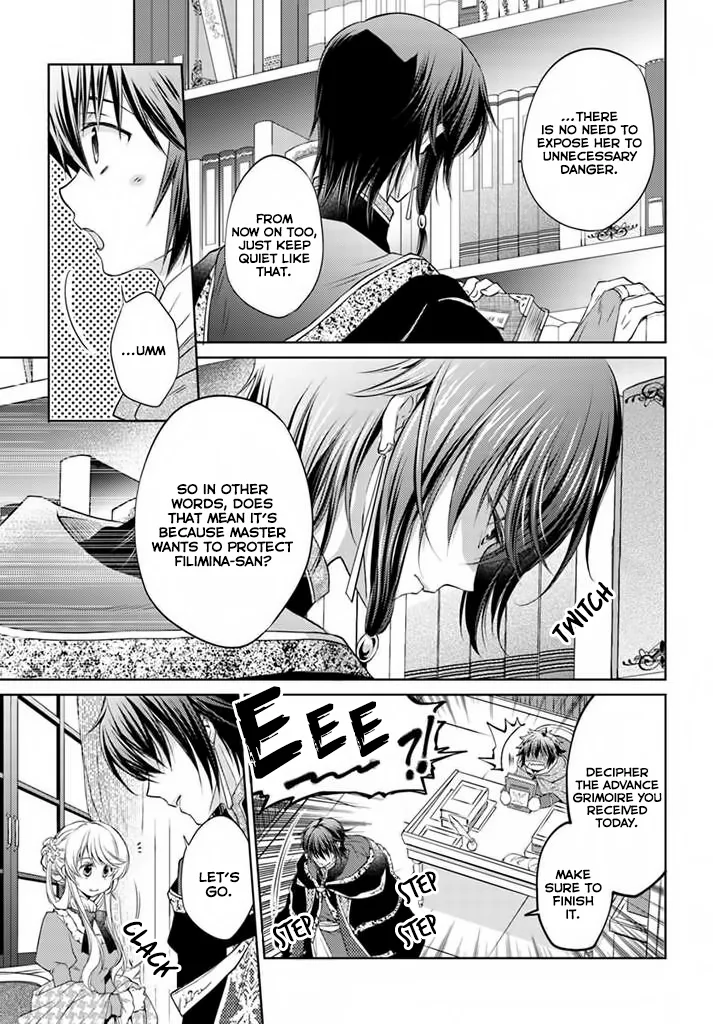Mahoutsukai no Konyakusha Chapter 6 page 22