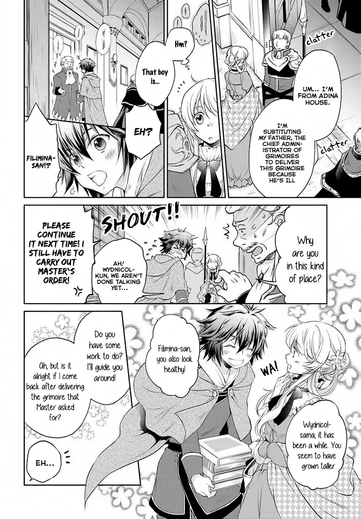 Mahoutsukai no Konyakusha Chapter 6 page 19