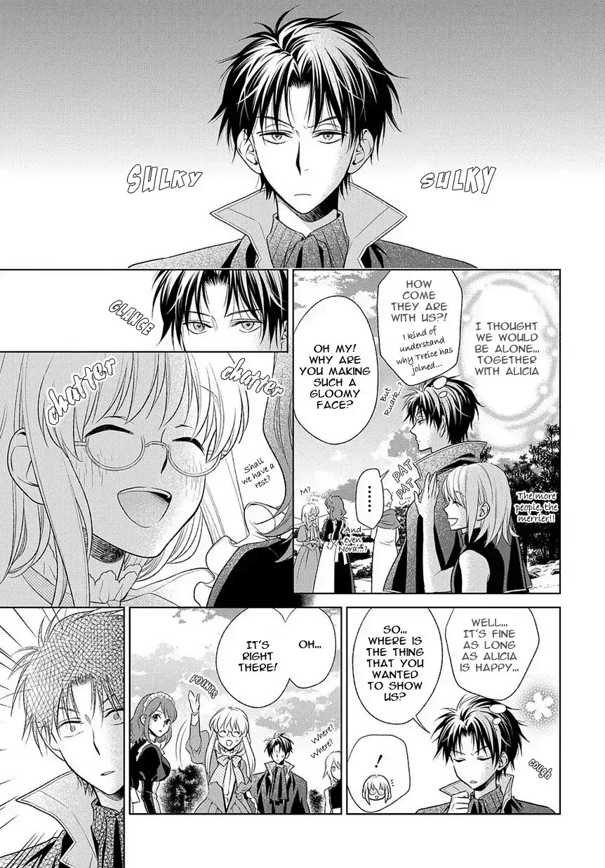 Shinigami Hime no Saikon -Baraen no Tokei Koushaku- Chapter 18 page 3