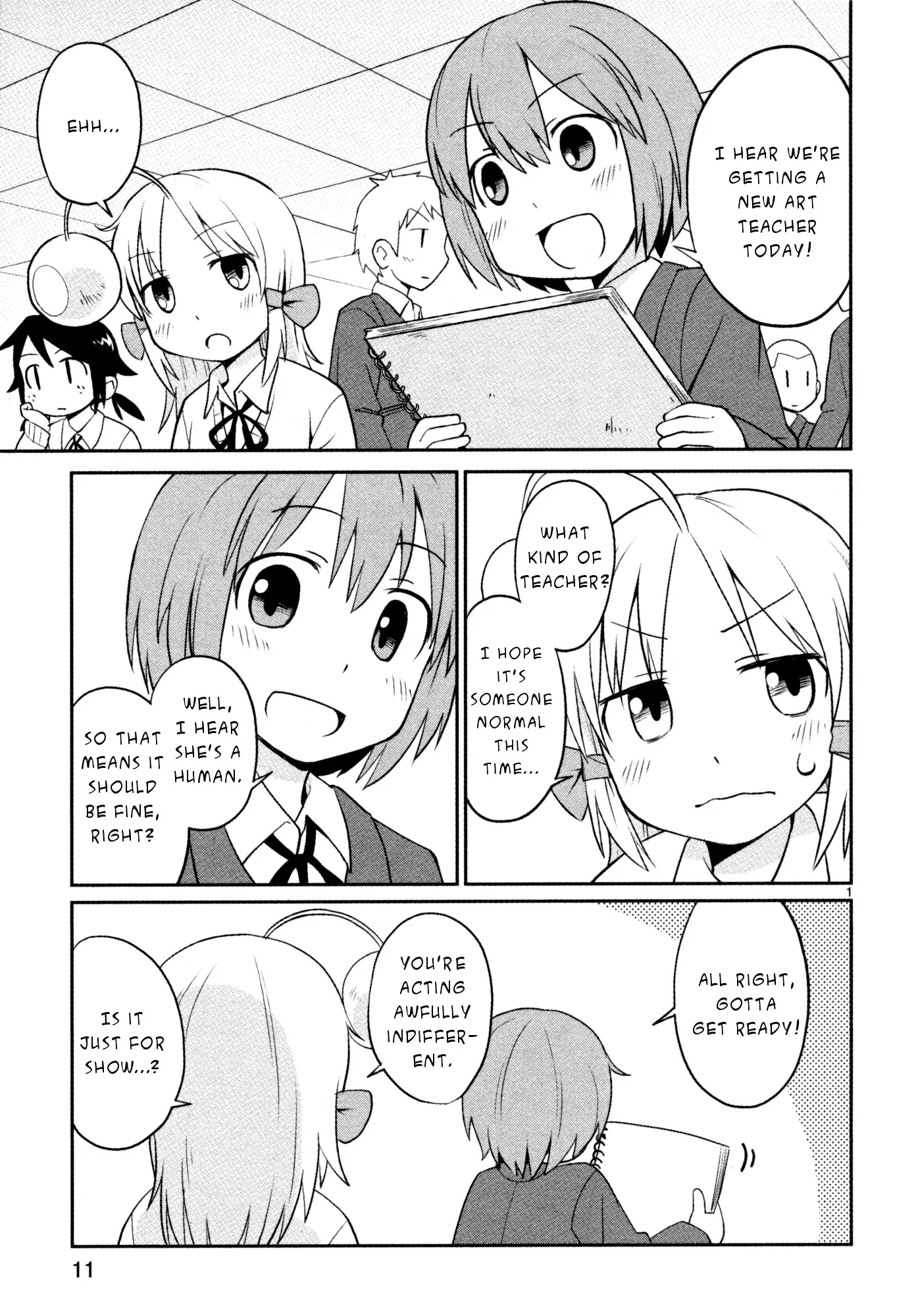 Shinkaigyo no Anko-san Chapter 17 page 1