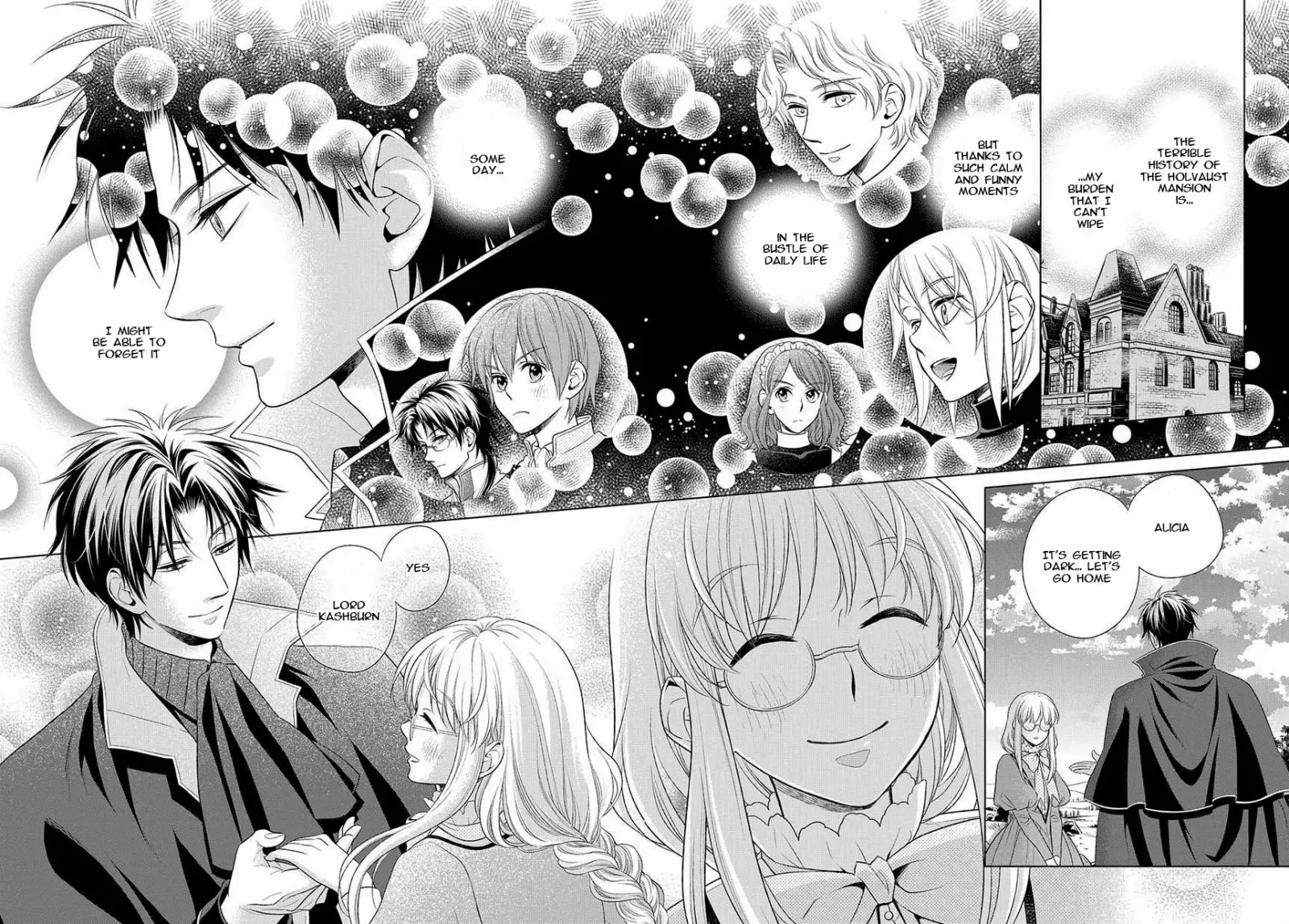 Shinigami Hime no Saikon -Baraen no Tokei Koushaku- Chapter 18 page 14