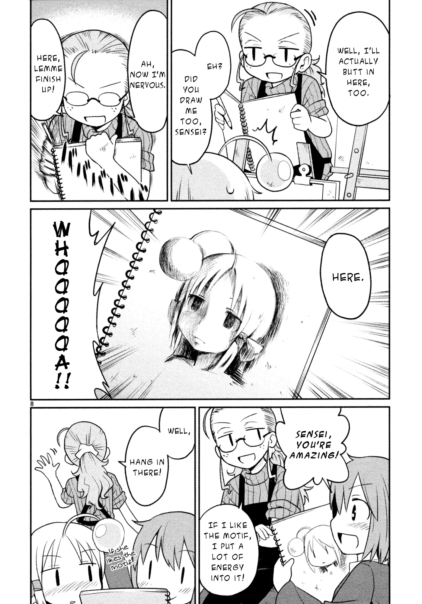 Shinkaigyo no Anko-san Chapter 17 page 8