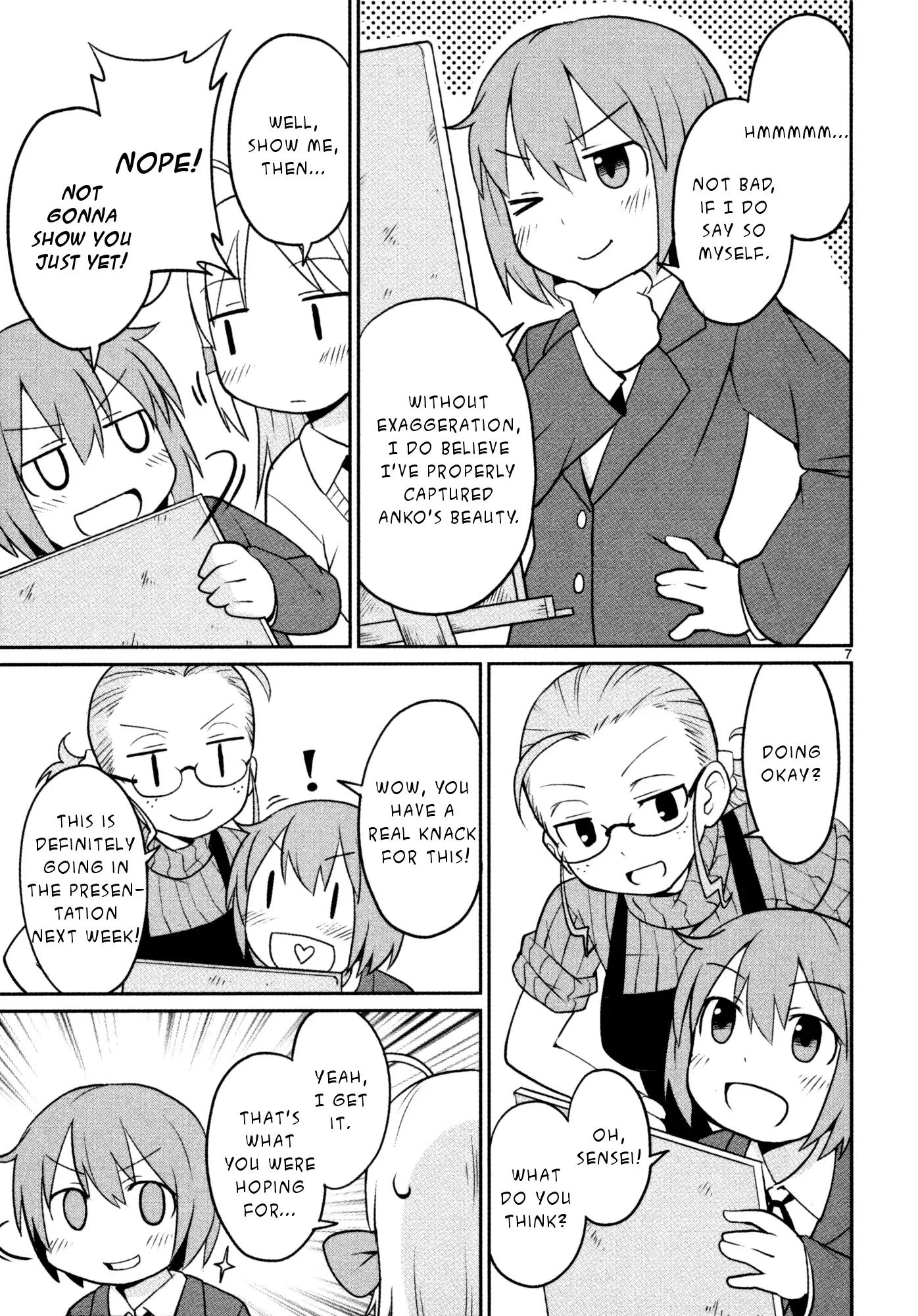 Shinkaigyo no Anko-san Chapter 17 page 7