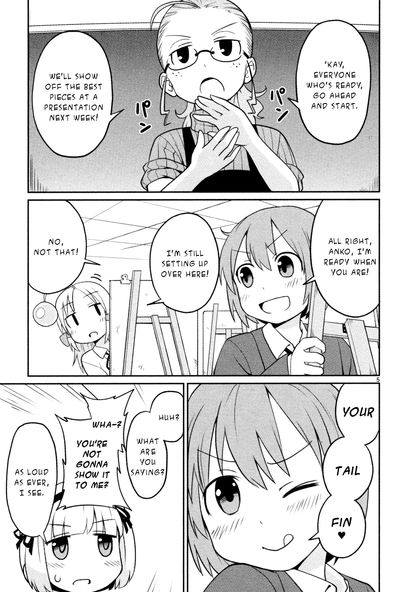 Shinkaigyo no Anko-san Chapter 17 page 5