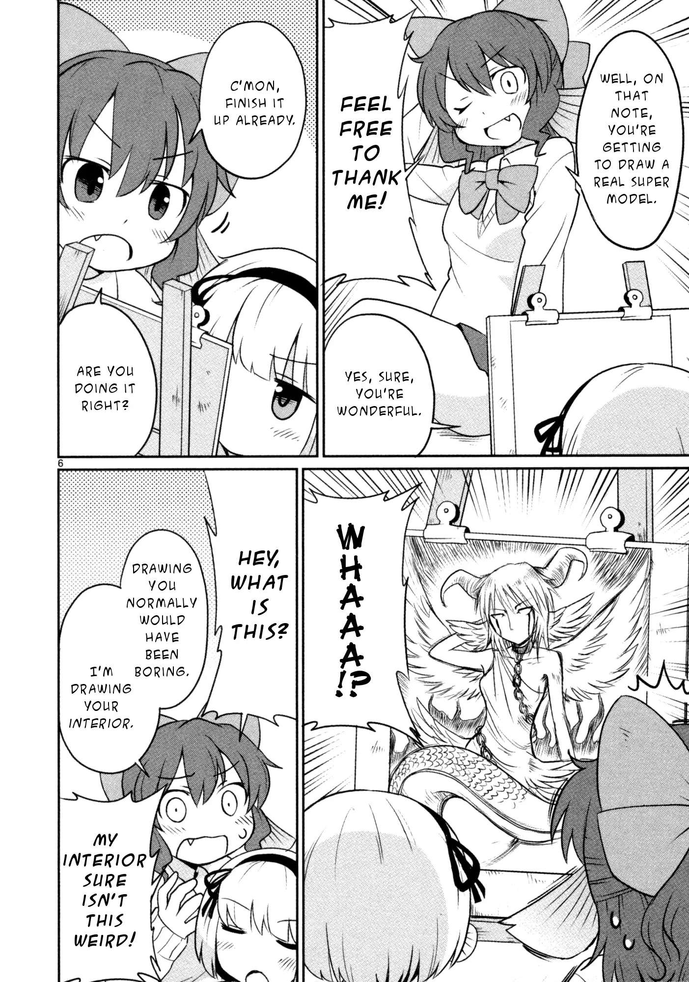 Shinkaigyo no Anko-san Chapter 17 page 6