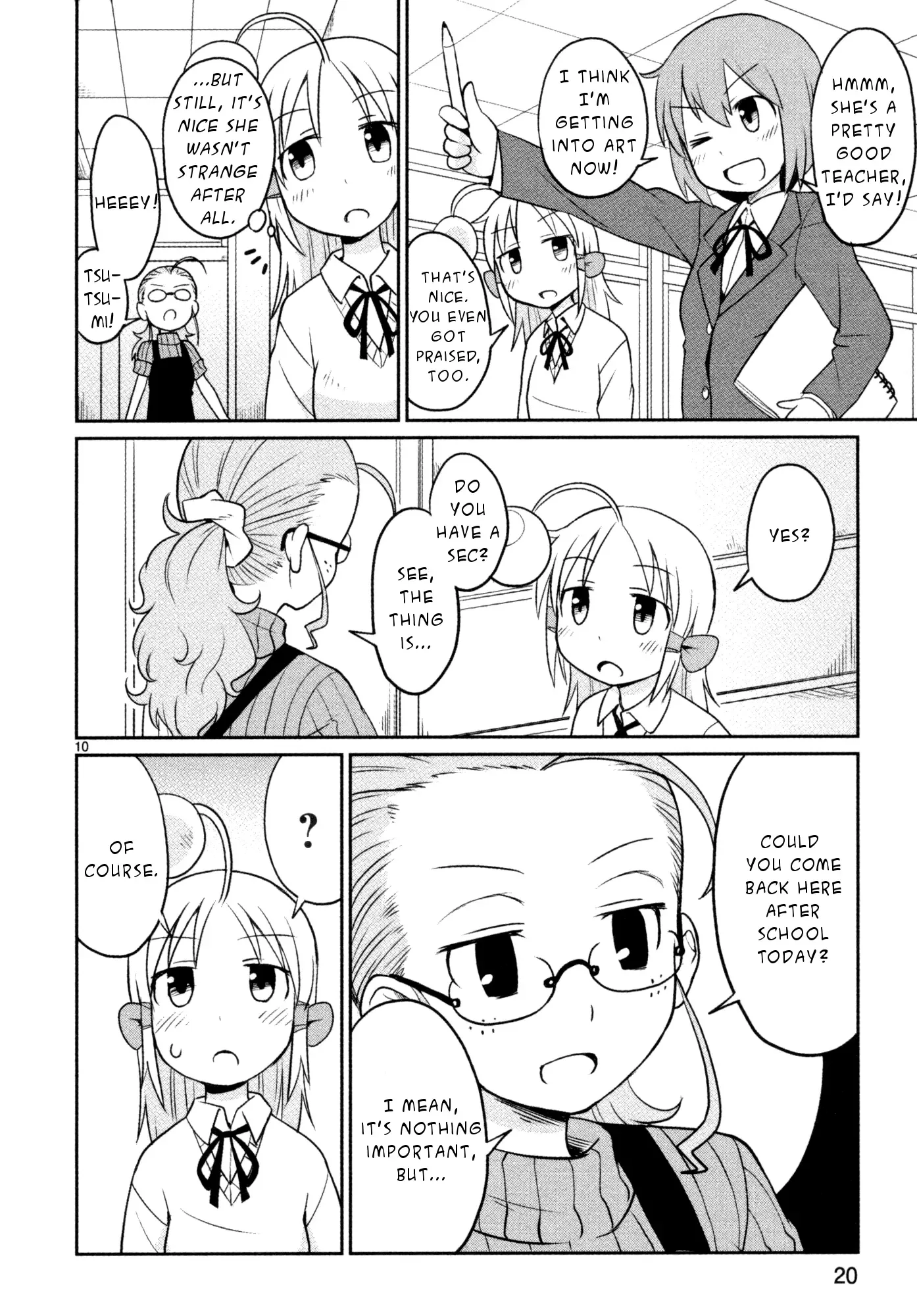 Shinkaigyo no Anko-san Chapter 17 page 10