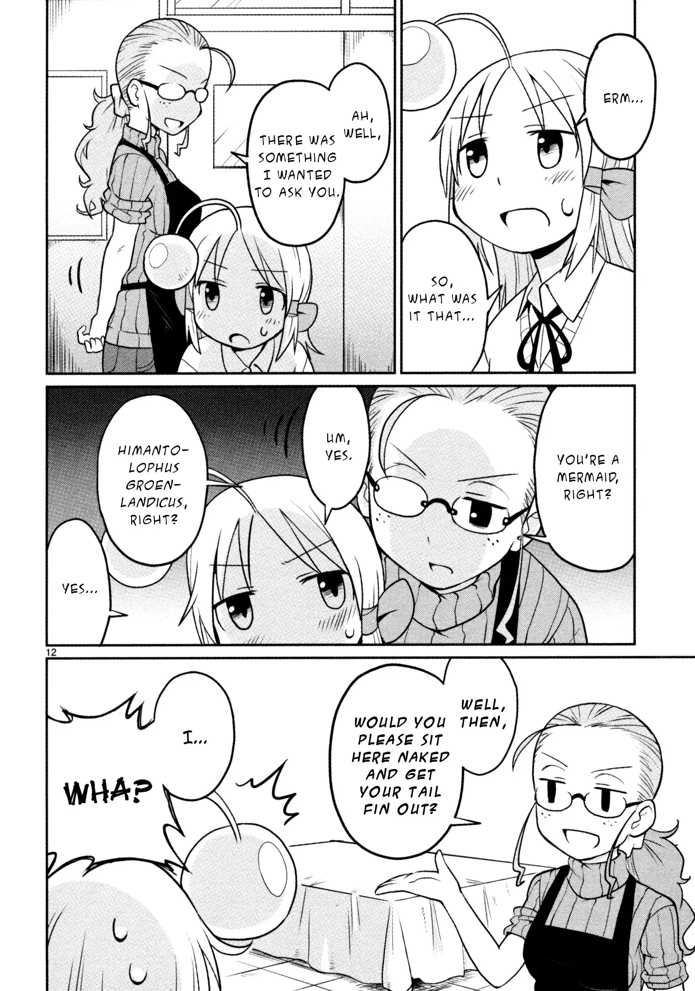 Shinkaigyo no Anko-san Chapter 17 page 12