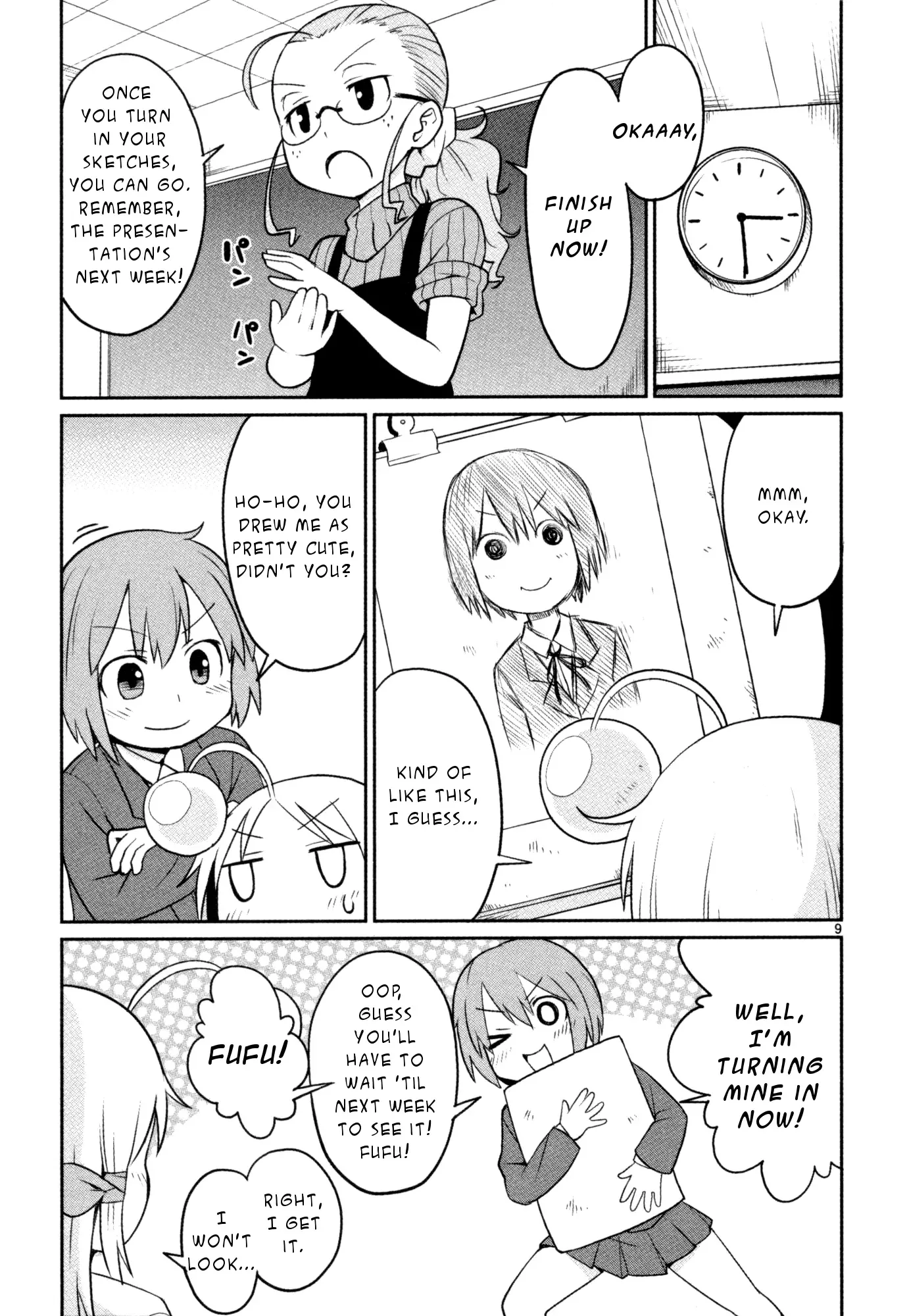 Shinkaigyo no Anko-san Chapter 17 page 9