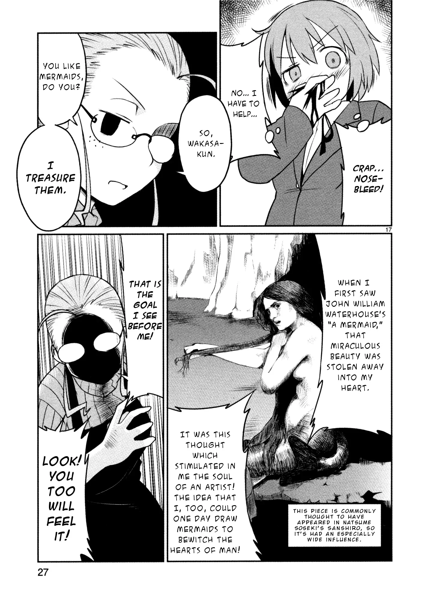 Shinkaigyo no Anko-san Chapter 17 page 17