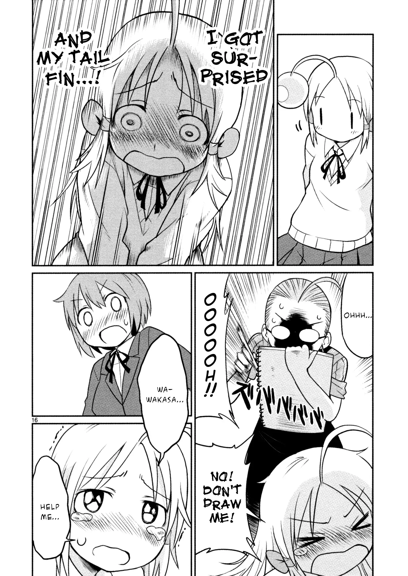 Shinkaigyo no Anko-san Chapter 17 page 16