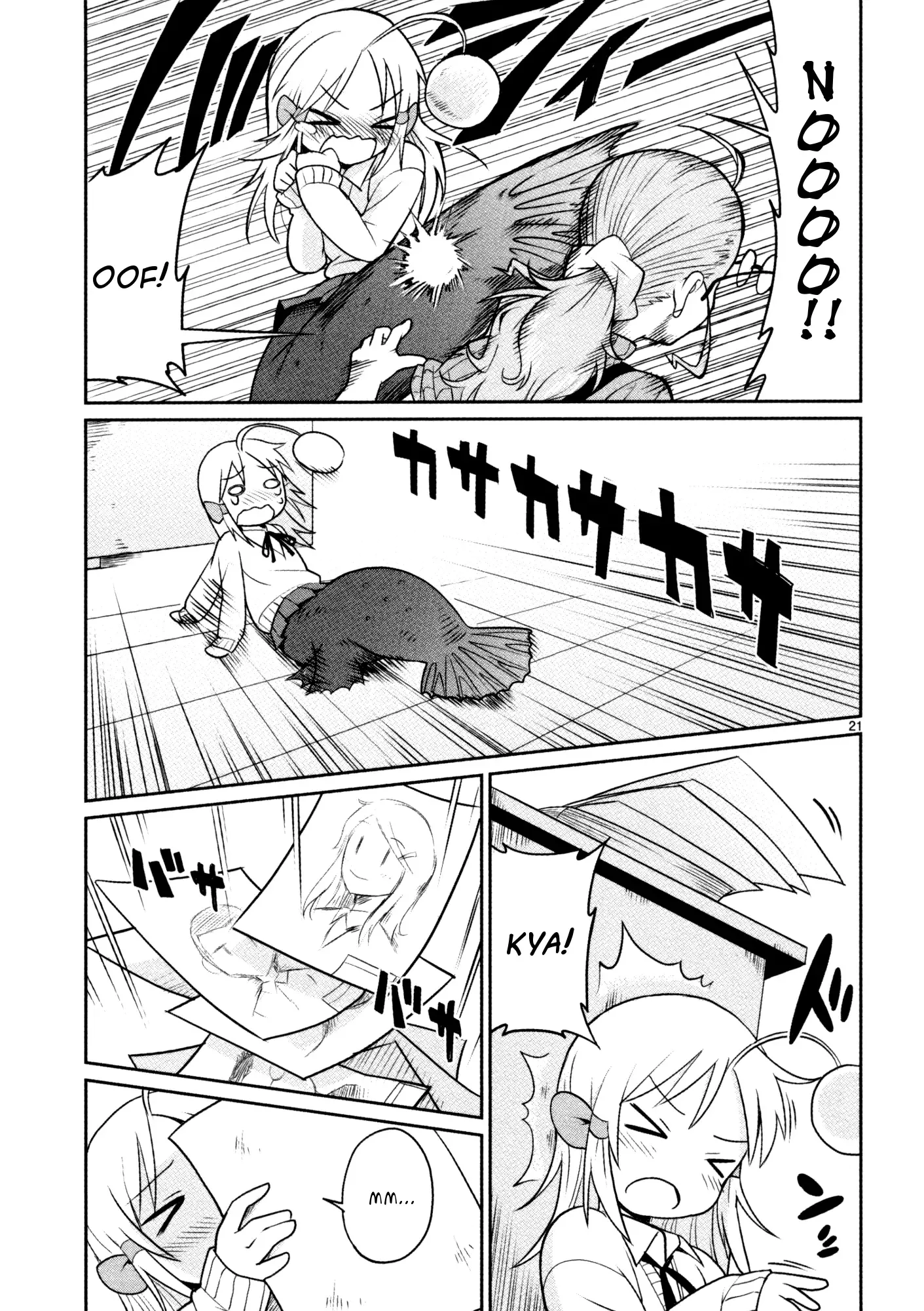Shinkaigyo no Anko-san Chapter 17 page 21