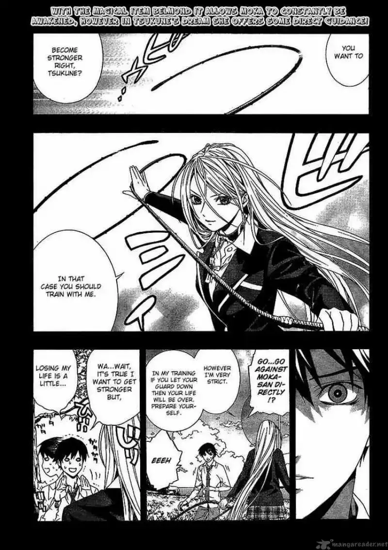 Rosario to Vampire Season II Chapter 16 page 1