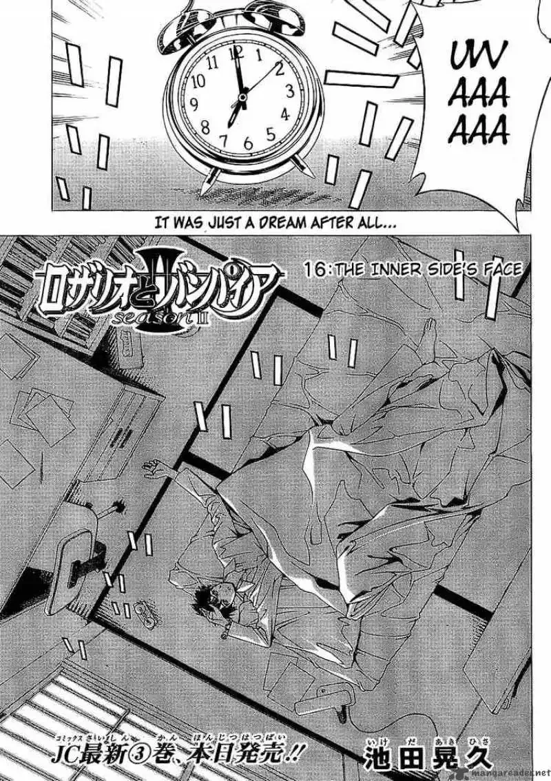 Rosario to Vampire Season II Chapter 16 page 3