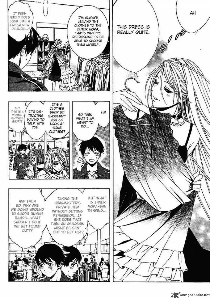Rosario to Vampire Season II Chapter 16 page 13