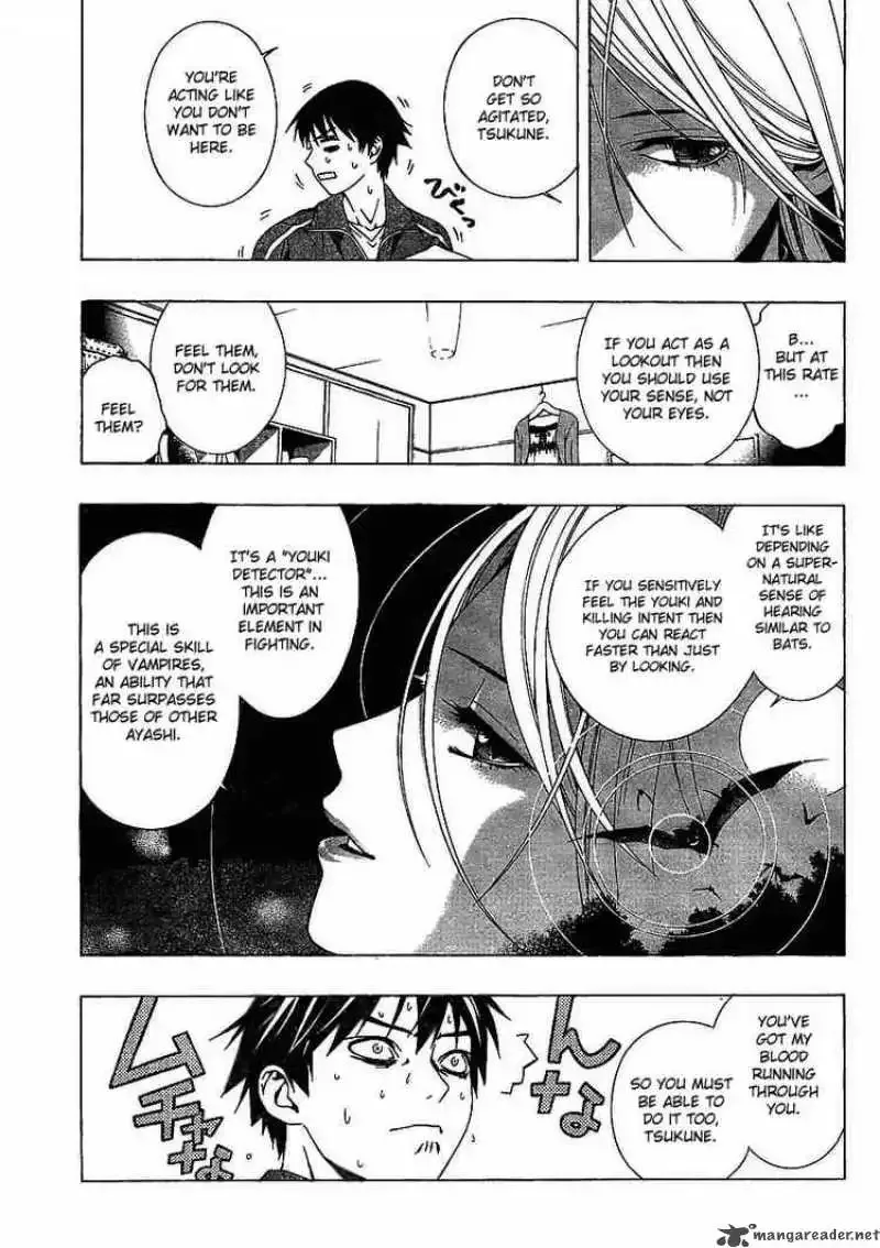 Rosario to Vampire Season II Chapter 16 page 14