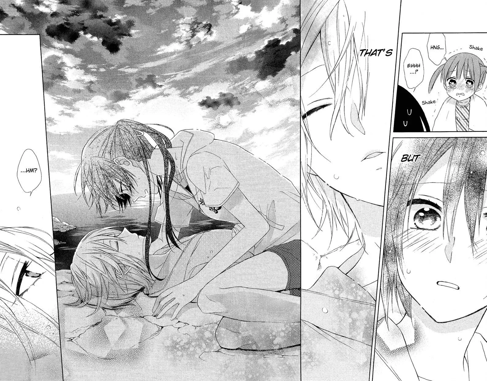 Mizutama Honey Boy Chapter 12 page 22