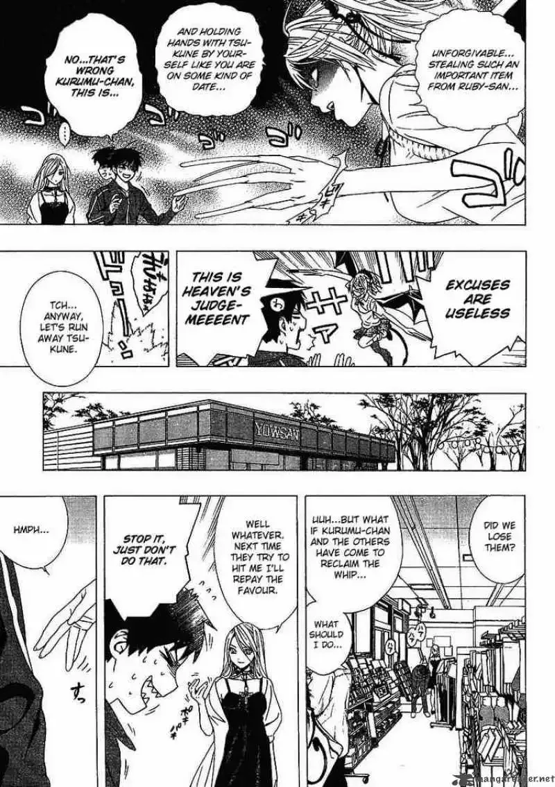 Rosario to Vampire Season II Chapter 16 page 22