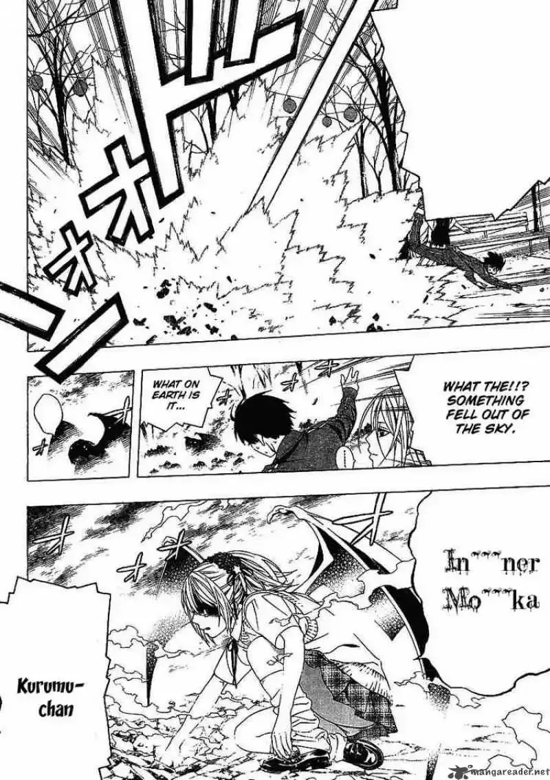 Rosario to Vampire Season II Chapter 16 page 21