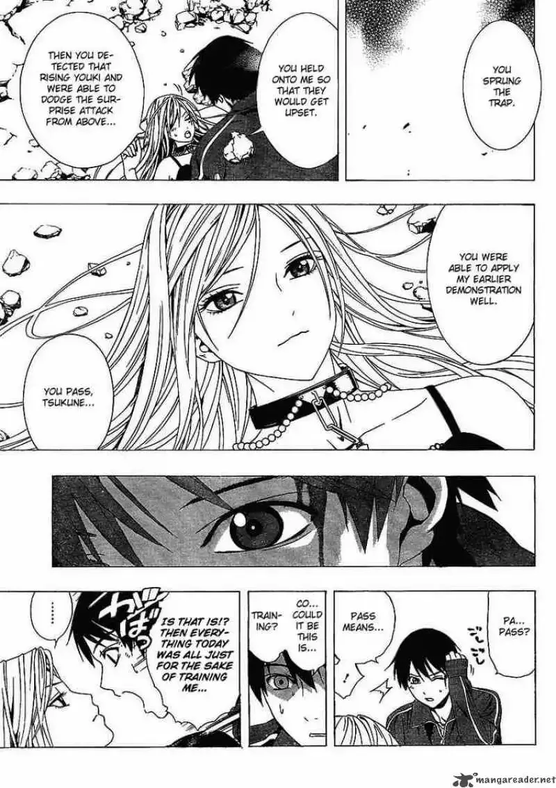 Rosario to Vampire Season II Chapter 16 page 32