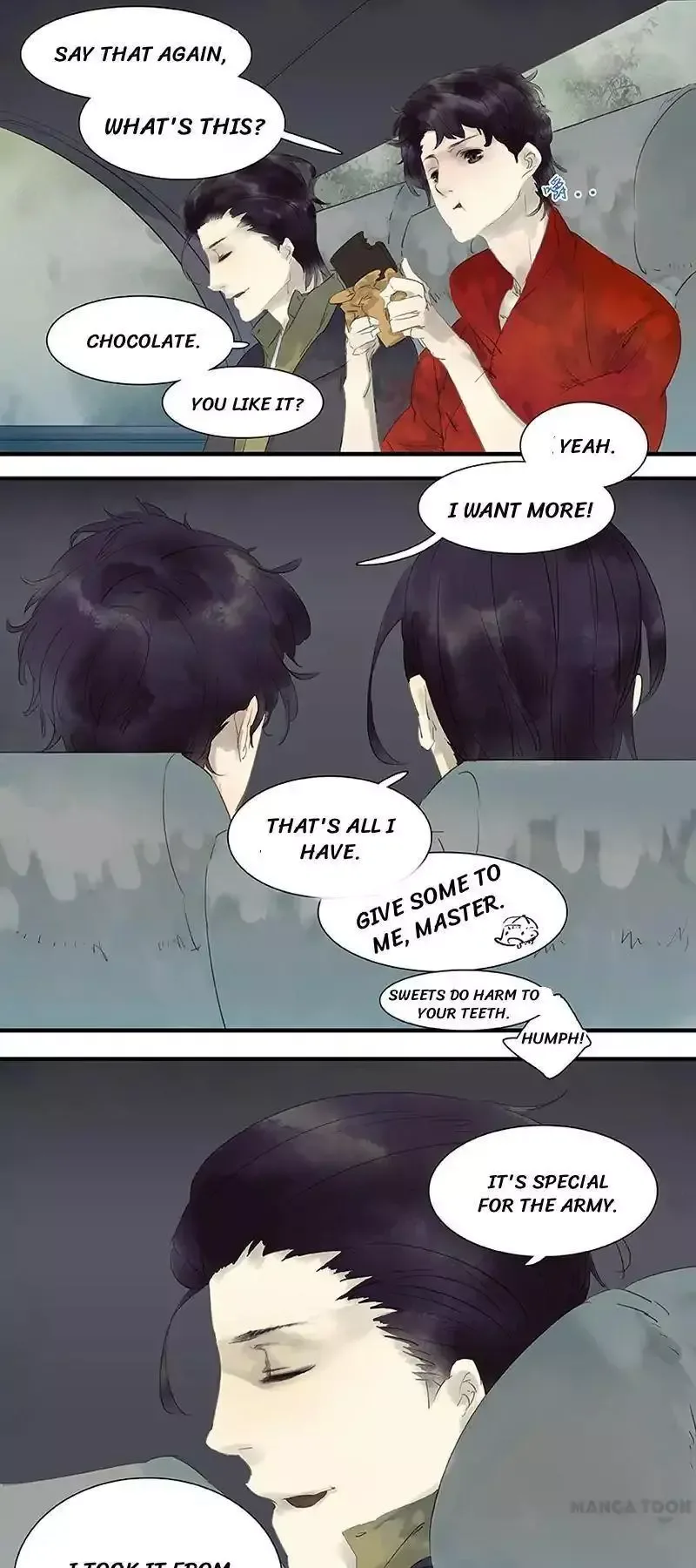 March Third Chapter 18 page 1